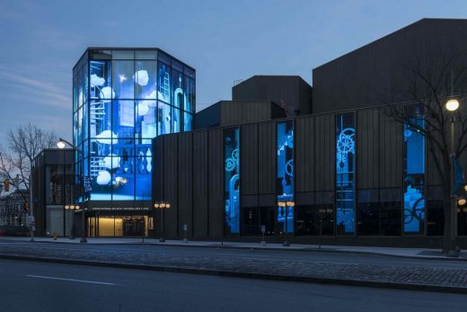 Kipnes Lantern, National Arts Centre in Ottawa