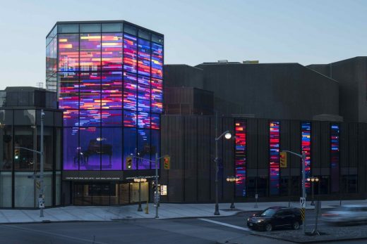 Kipnes Lantern, National Arts Centre in Ottawa