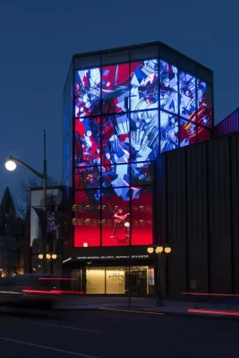Kipnes Lantern, National Arts Centre Ottawa