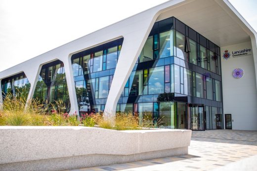 Lancashire Constabulary - New HQ in Building Blackpool