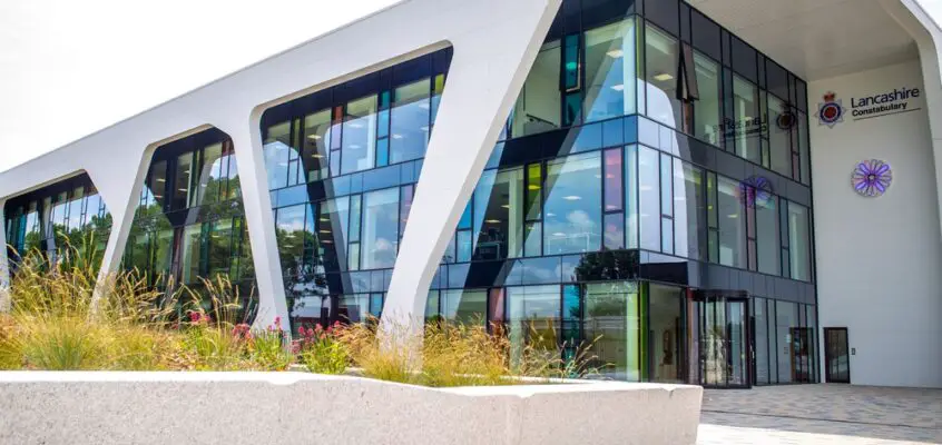 Blackpool Building: Architecture