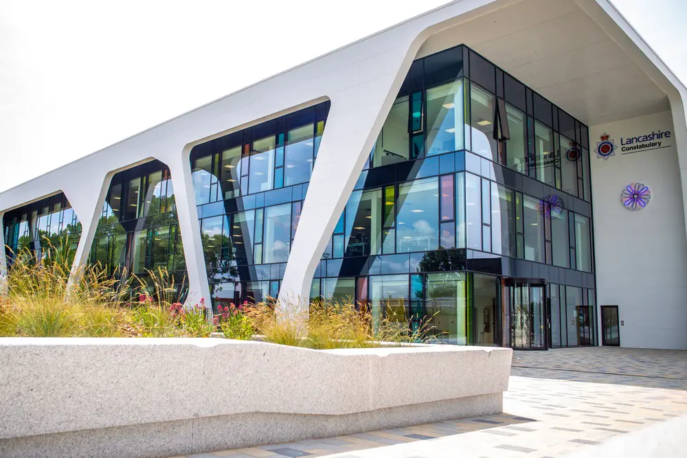 Lancashire Constabulary - New HQ in Building Blackpool