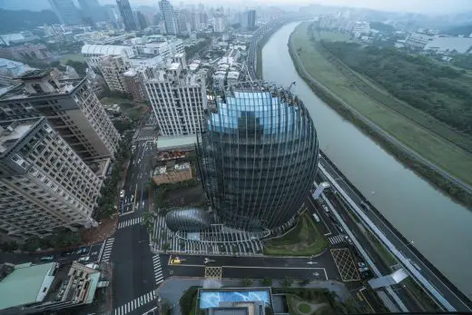 Lè Architecture Taipei Tower Building by Aedas Architects