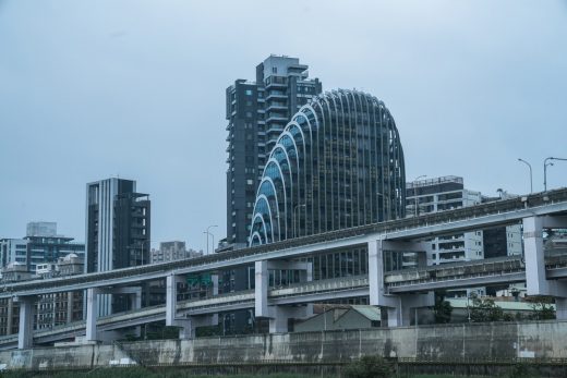 Lè Architecture in Taipei, Taiwan by Aedas Architects