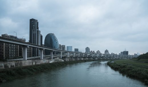 Lè Architecture Taipei Tower Building by Aedas