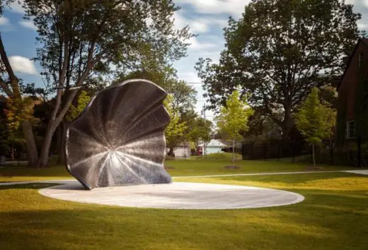Limelight Bandshell, Toronto Sound Sculpture