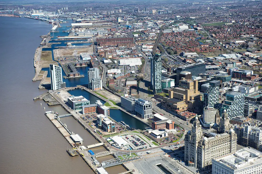 Collingwood Dock at Liverpool Waters