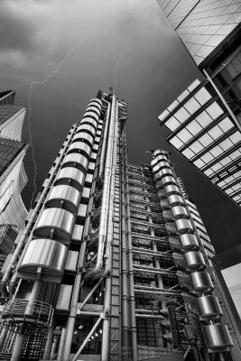 Lloyds building City of London