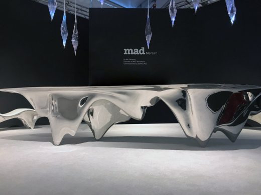 MAD Martian Collection at DesignMiami 2017
