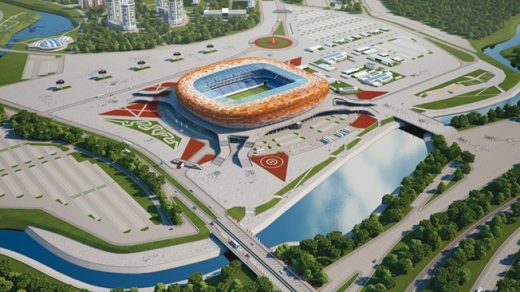 Mordovia Arena, Saransk World Cup 2018 ground