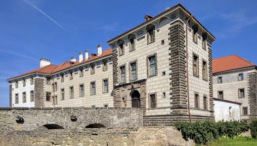 Nelahozeves Castle Czechia building