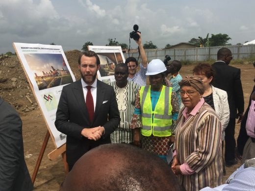 New Redemption Hospital in Liberia