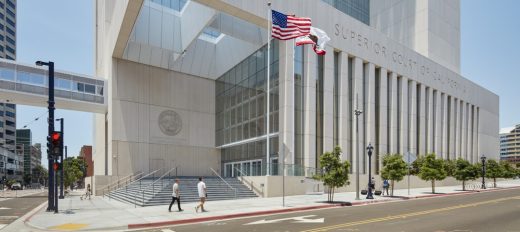 New San Diego Courthouse building