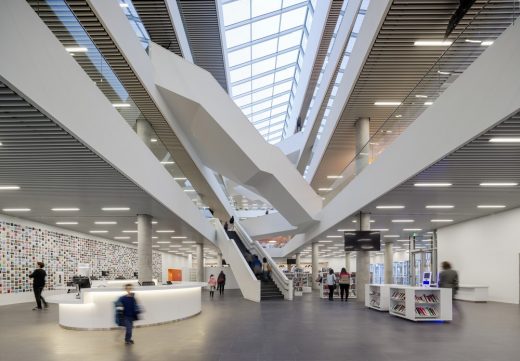 New University Library for the University of Bristol