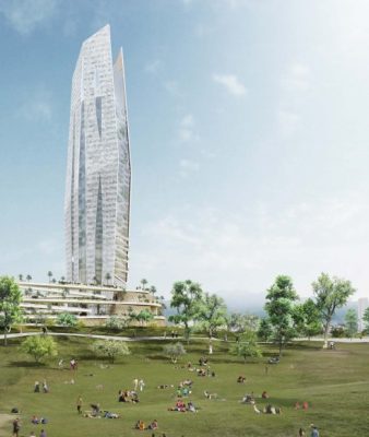 Operation Center tower Taichung building design