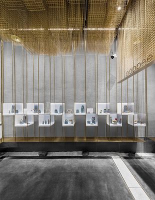 Poppee Designers Brands Collection Store design by Atelier Tree