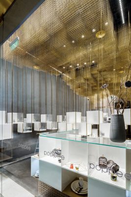 Topwin Center Commercial Interior on South Sanlitun Road in China design by Atelier Tree