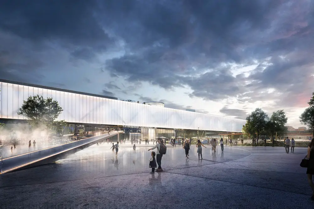 Prague Congress Centre Design Competition