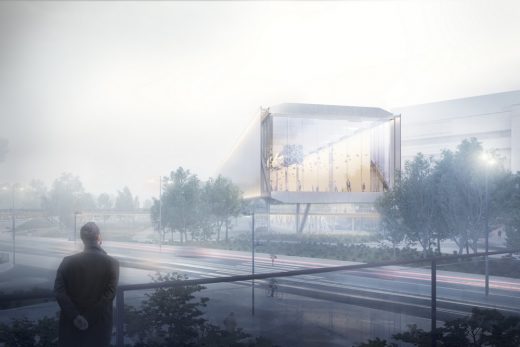 Prague Congress Centre Design Competition