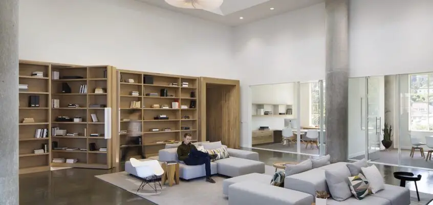 Presidio VC Offices Interior, San Francisco
