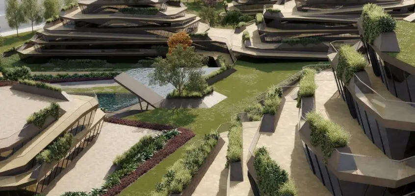 Qicun Hot Spring Healthness Resort, China