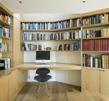 Reading Room, Belsize Park home interior