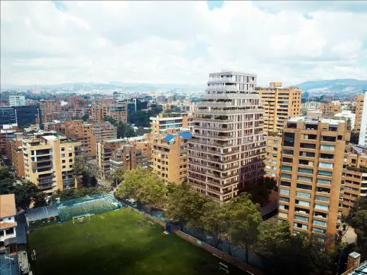 Residential Tower in Bogotá