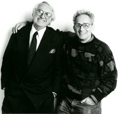 Richard Meier and Frank Stella