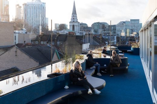 Second Home Spitalfields Rooftop Space