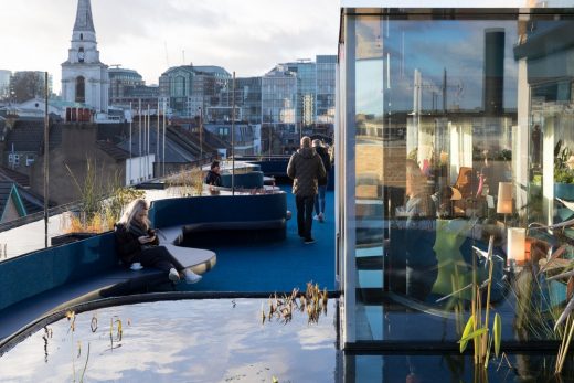 Second Home Spitalfields Rooftop Space