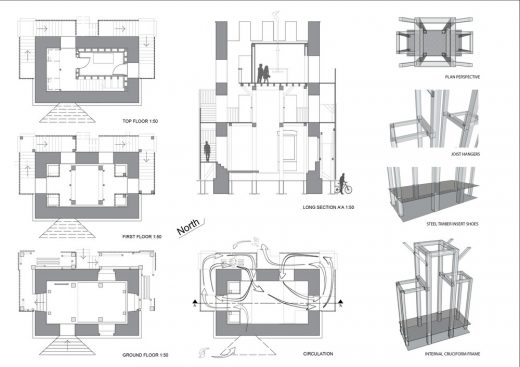 Second Year Student Projects-at Dundee School of Architecture