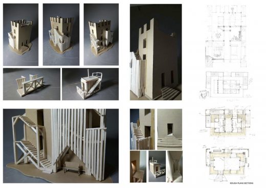 Second Year Student Projects-at Dundee School of Architecture