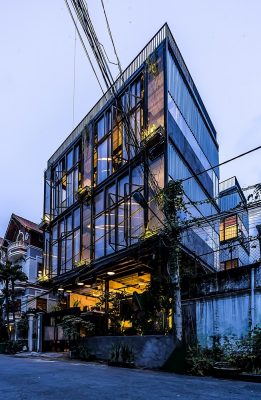 Serene House in Ho Chi Minh City