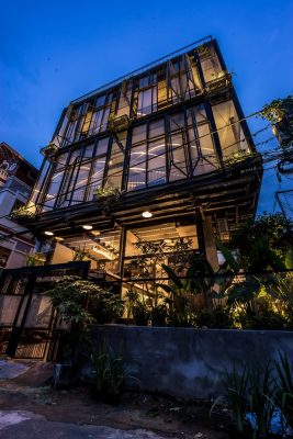 Serene House in Ho Chi Minh City