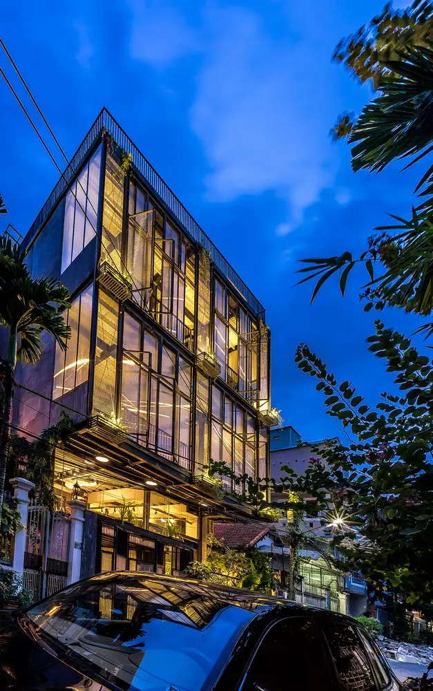 Serene House in Ho Chi Minh City, Vietnam
