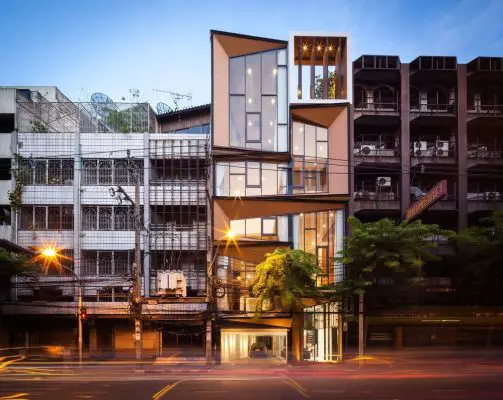 Siri House Bangkok Architecture News