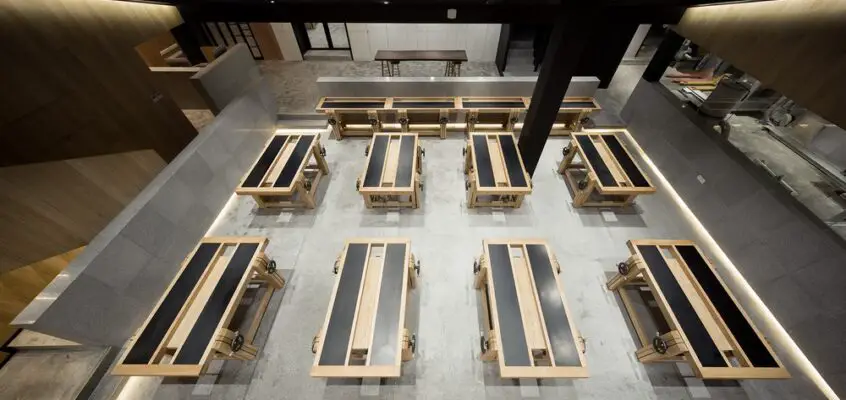M.Y.Lab Wood Workshop Shanghai Design