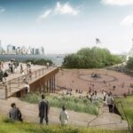 Statue of Liberty Museum Building design