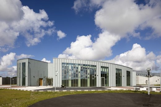 Storstrom Prison Denmark Building News