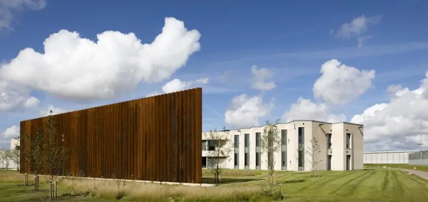 Storstrøm Prison on Falster