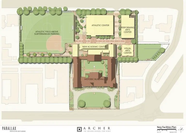 The Archer School for Girls Los Angeles earchitect