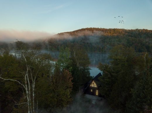 The Saint Adolphe-d'Howard Cabin