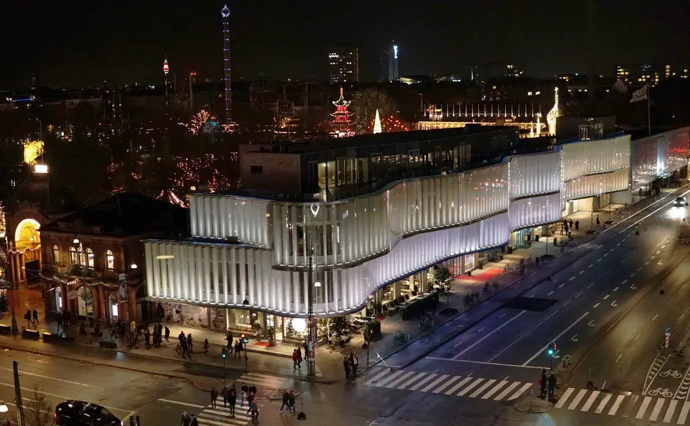 Tivoli Hjørnet in Copenhagen