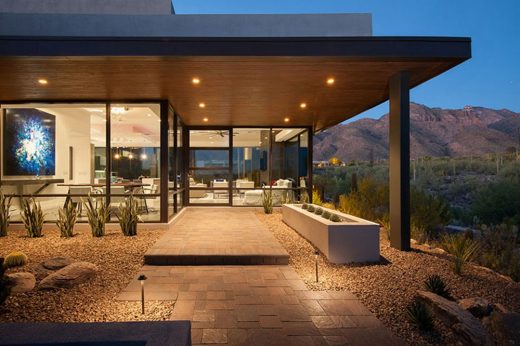 Modern Minimalist Arizona home design by Soloway Designs