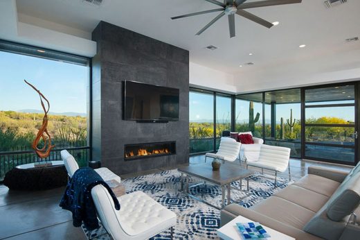 Modern Minimalist Real Estate in Arizona design by Soloway Designs, USA