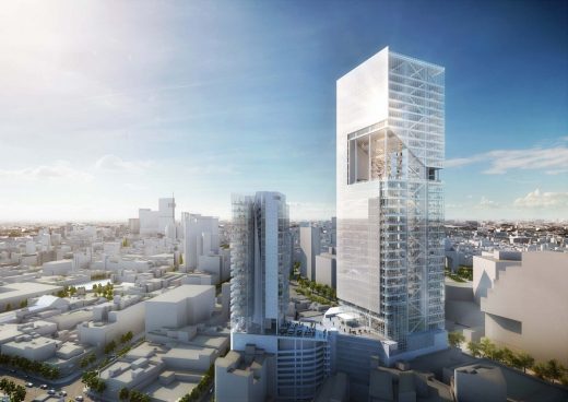 Torre Cuarzo Mexico City by Richard Meier & Partners