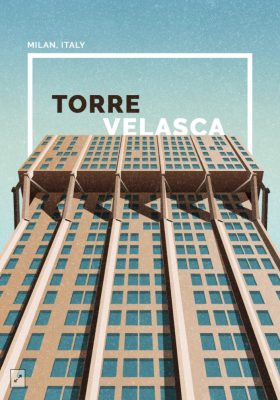 Torre Velasca Milan Brutalist building