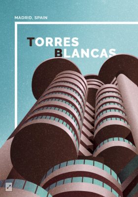Torres Blancas Madrid - Brutalist Buildings