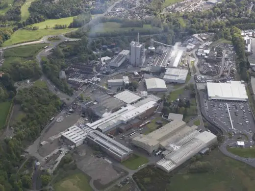 Tullis Russell Paper Mill site in Fife