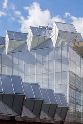 University of Leicester Engineering Building roof